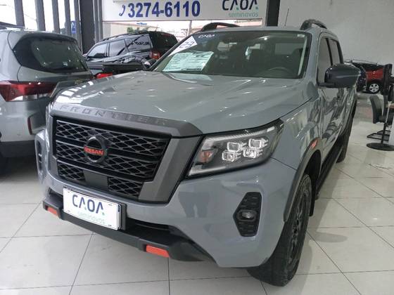 NISSAN FRONTIER 2.3 16V TURBO DIESEL PRO4X CD 4X4 AUTOMÁTICO NISSAN FRONTIER 2.3 16V TURBO DIESEL PRO4X CD 4X4 AUTOMÁTICO
